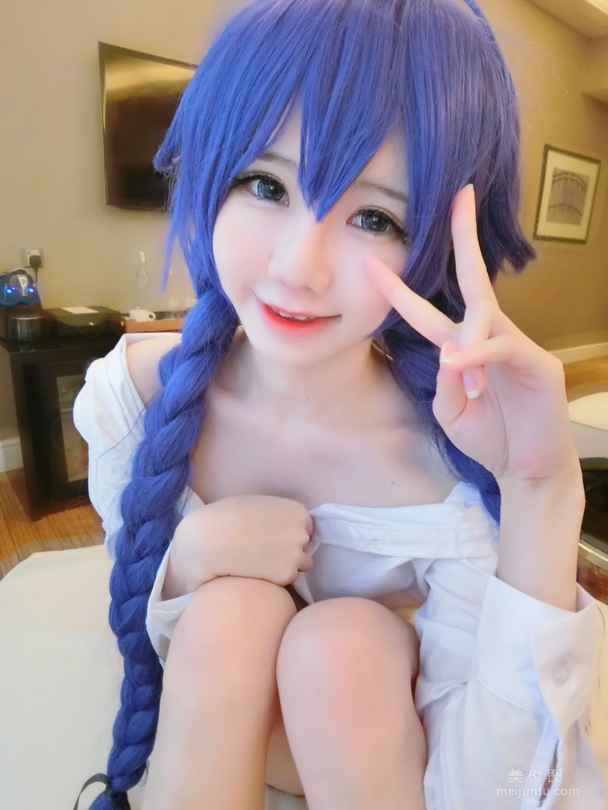 [網紅COSER] Sally Dorasnow - Roxy 寫真套圖 52