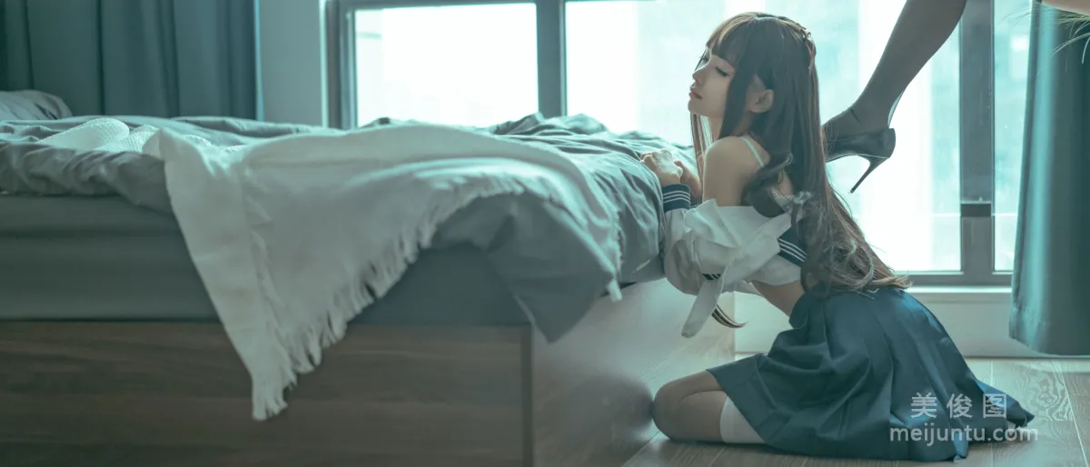 [網紅COSER] 動漫博主蠢沫沫 - 叫獸的惡作劇 02 53