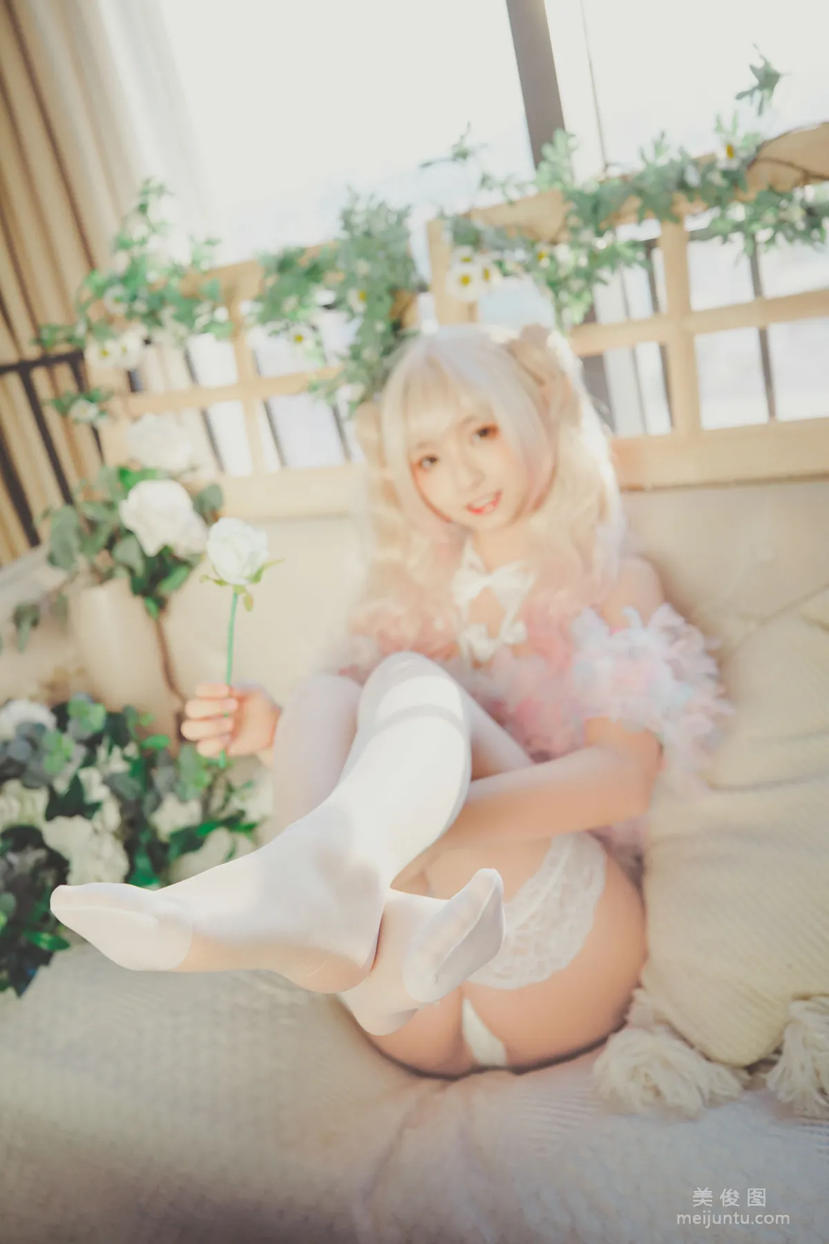[網紅COSER] 神楽闆真冬 之柔らかい永遠 寫真套圖 68