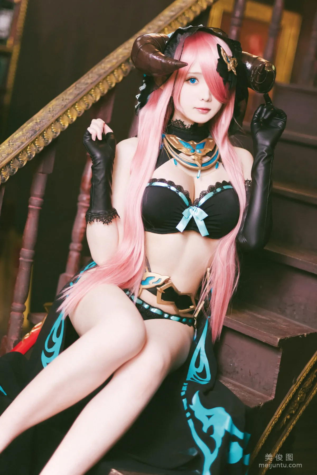 [網紅COSER] 微博妹紙霜月shimo - 碧藍幻想 娜爾梅亞 36