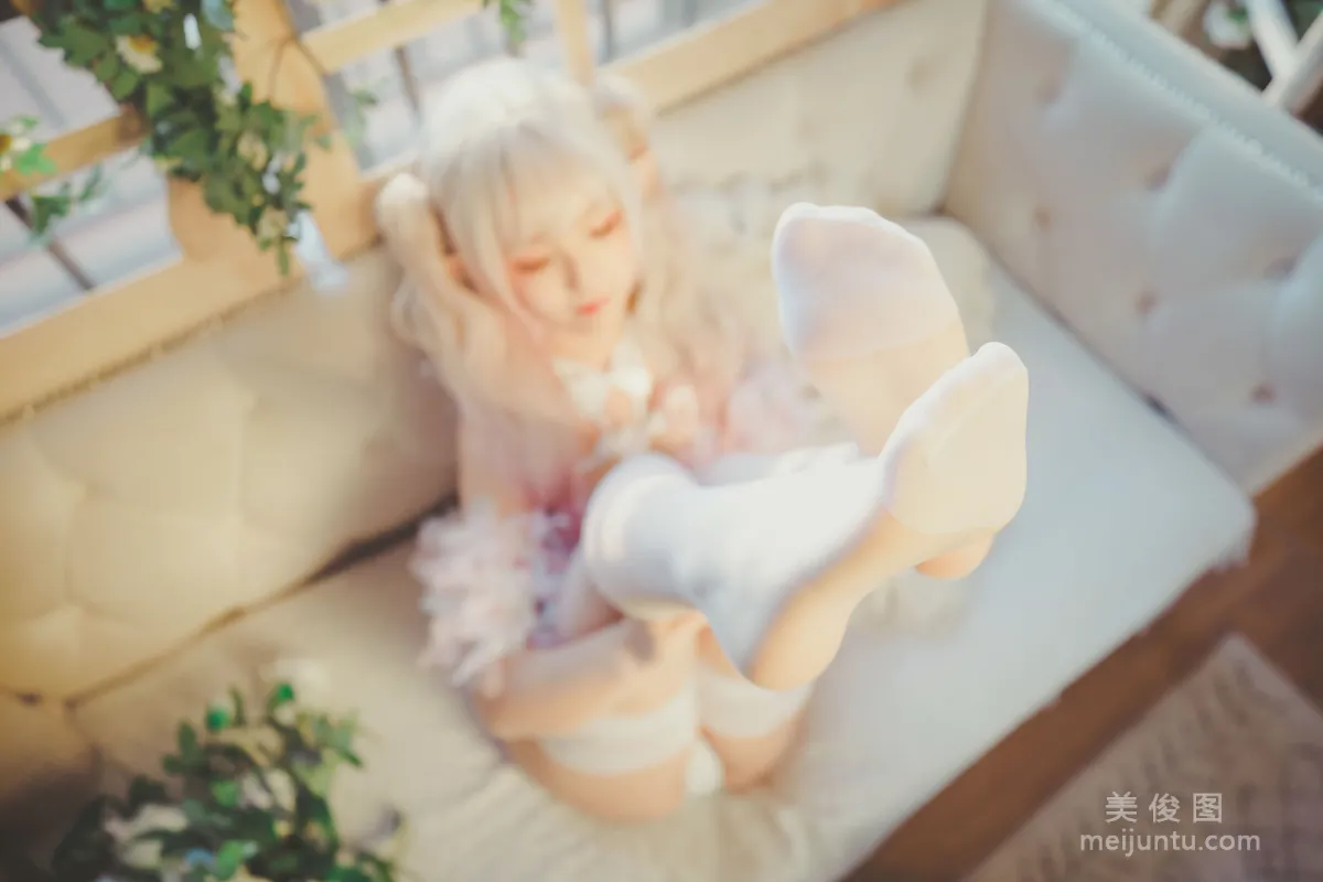 [網紅COSER] 神楽闆真冬 之柔らかい永遠 寫真套圖 114