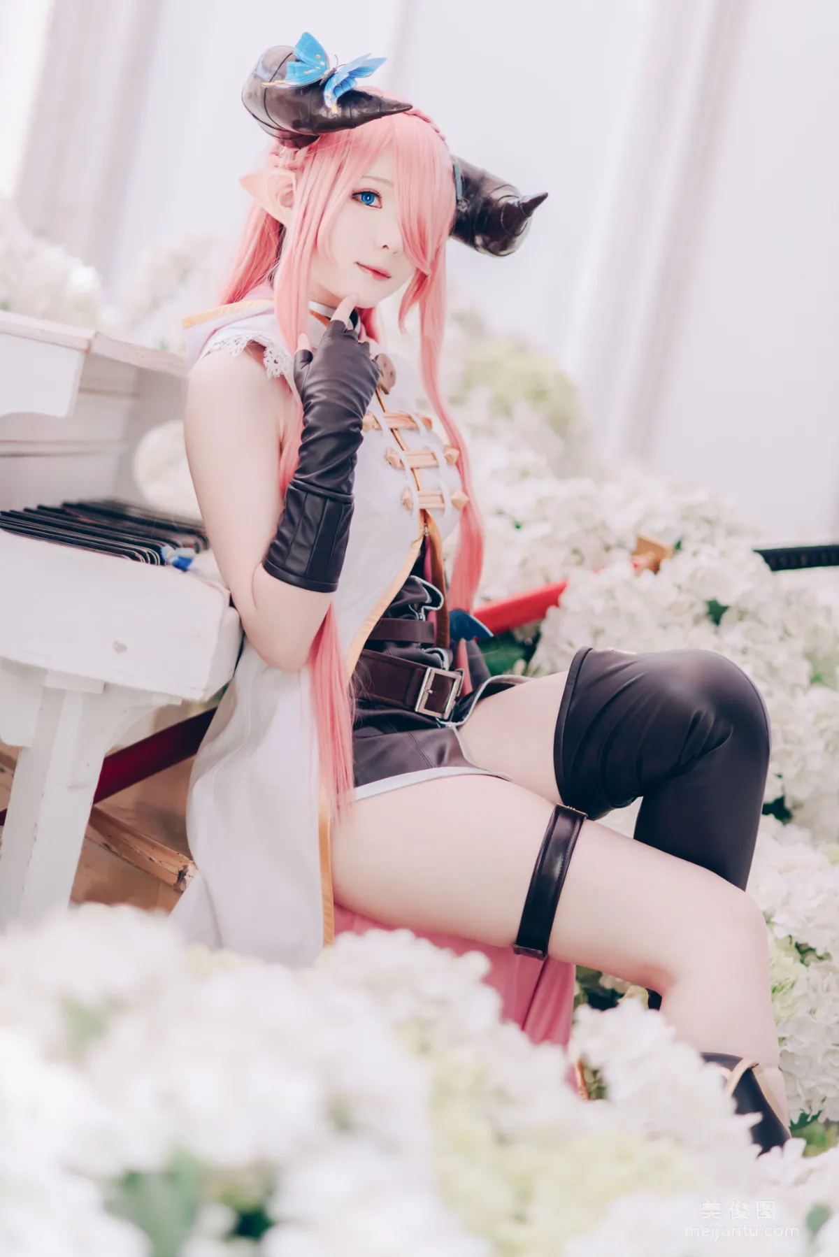 [網紅COSER] 微博妹紙霜月shimo - 碧藍幻想 娜爾梅亞 50