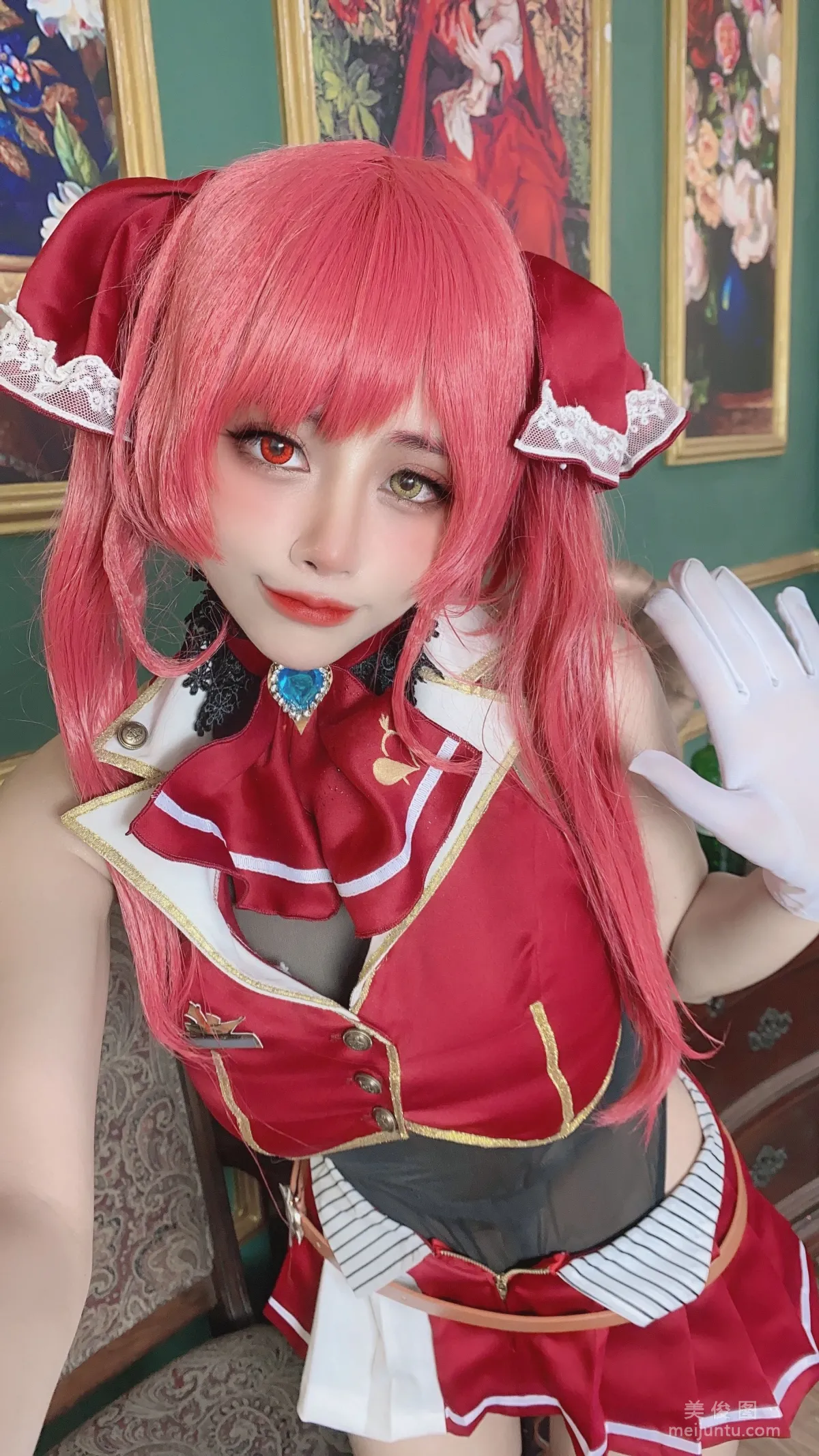 [網紅COSER] 日本性感蘿莉Byoru - 寶鐘瑪琳 套圖 32