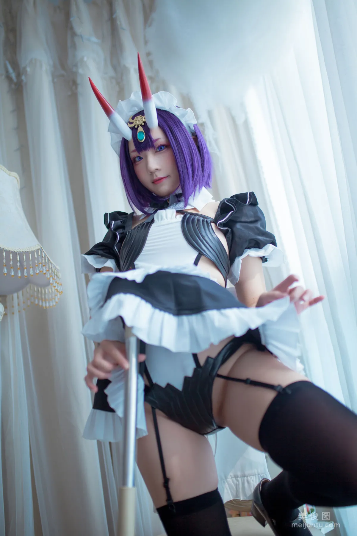 [網紅COSER] 動漫博主Mime彌美 - 酒呑童子女仆 5