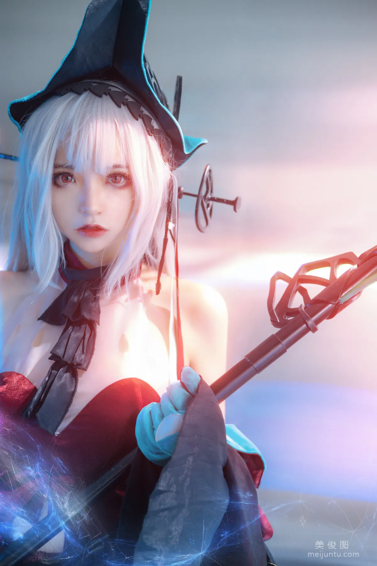 [網紅COSER] 瘋貓ss - 濁心斯卡蒂 7