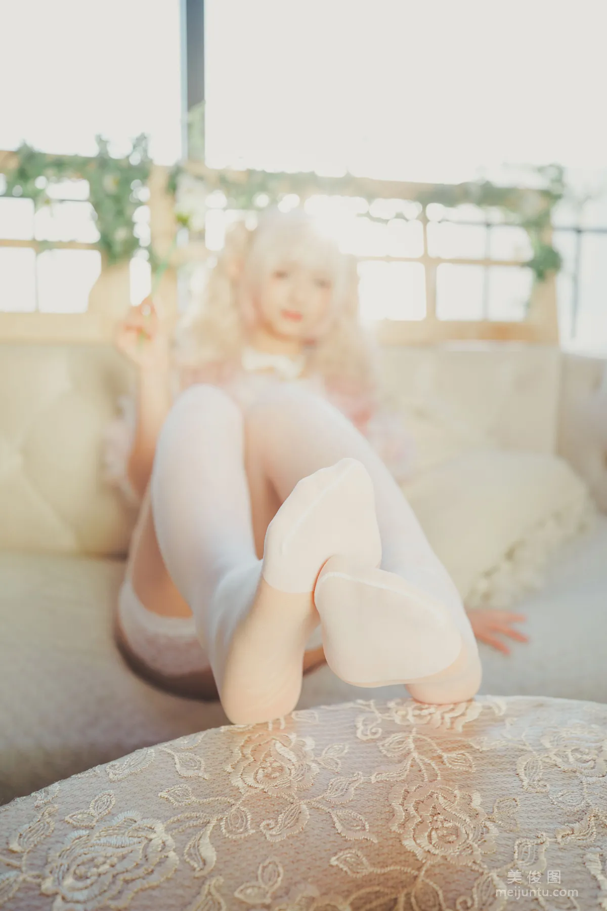 [網紅COSER] 神楽闆真冬 之柔らかい永遠 寫真套圖 85