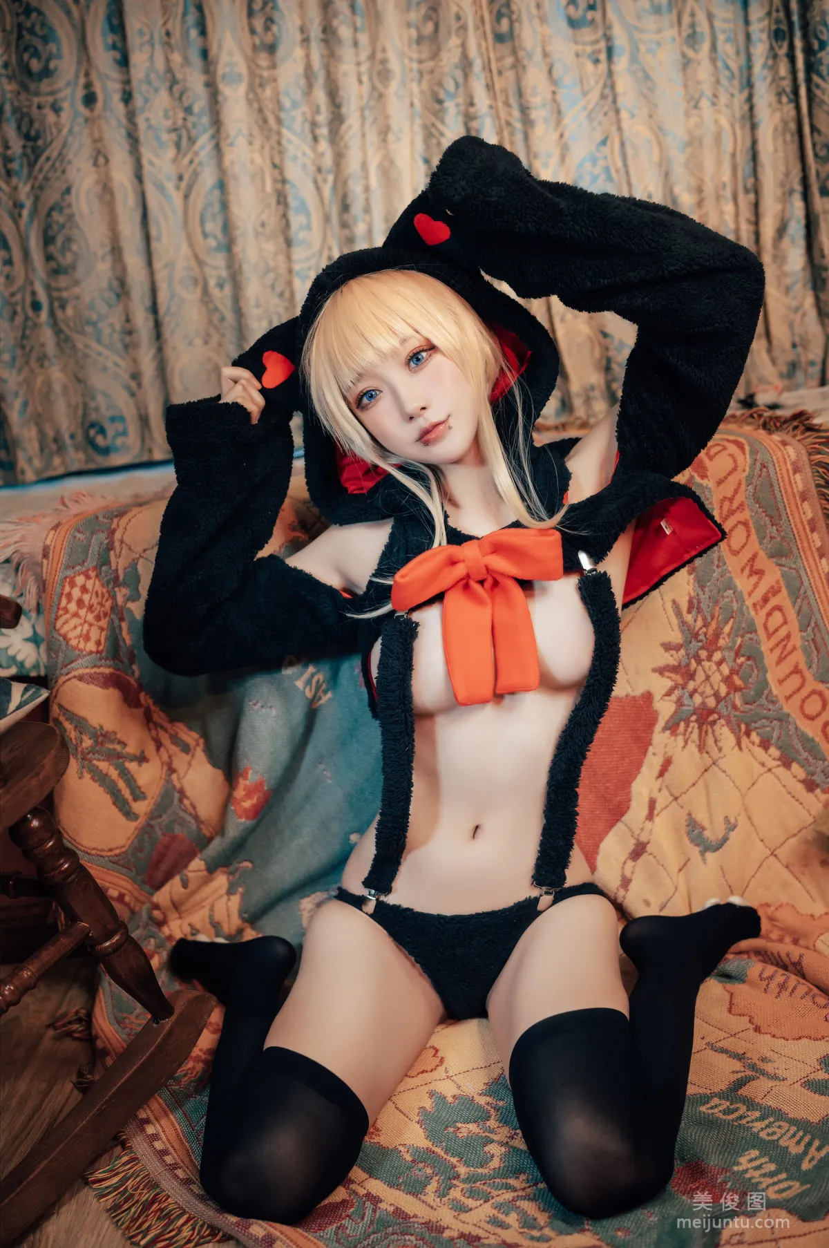 [網紅COSER] 動漫博主阿包也是兔娘 - 小貓咪能有什麼壞心眼呢 18