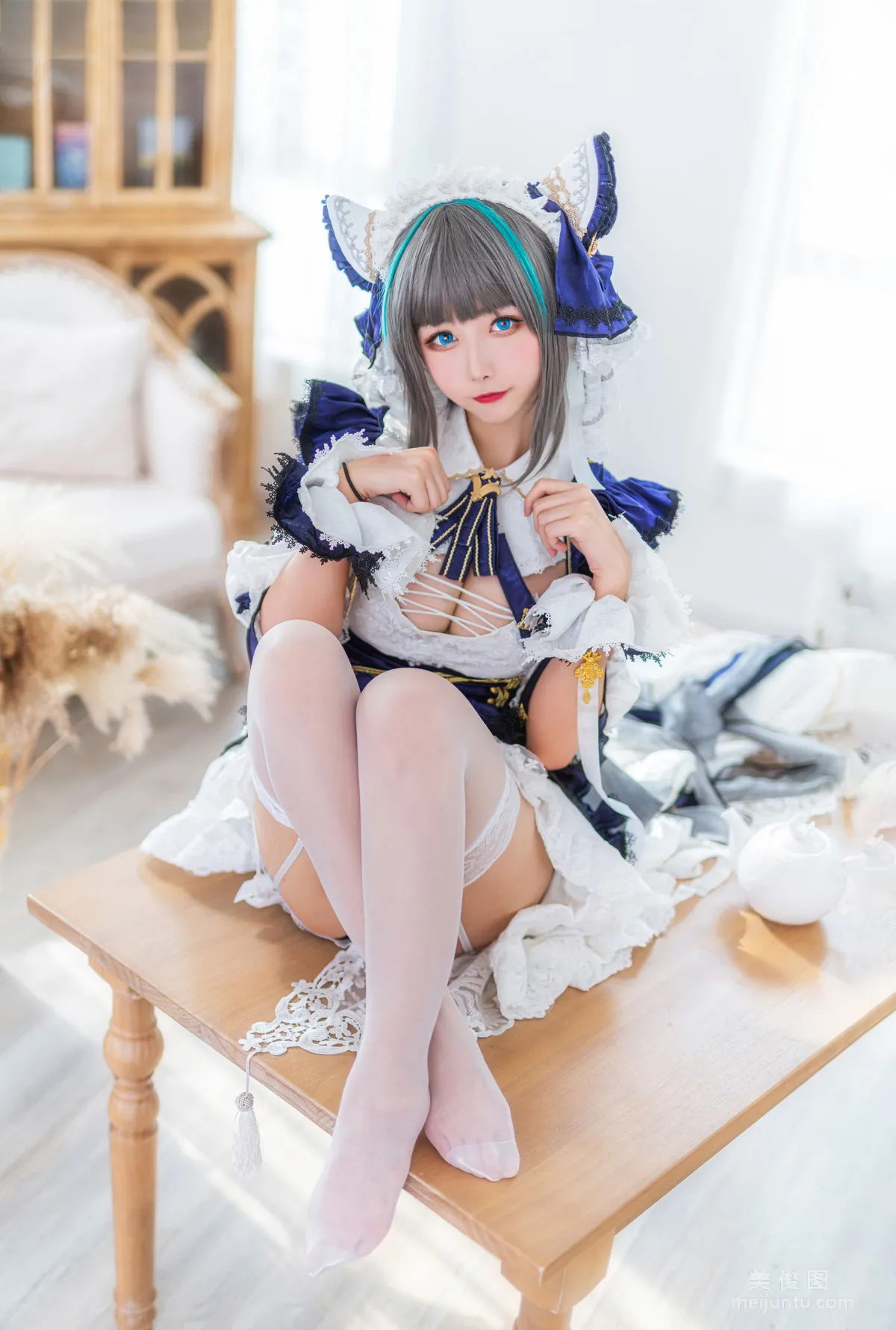 [网红COSER] 微博妹子Momoko葵葵 - 柴郡6