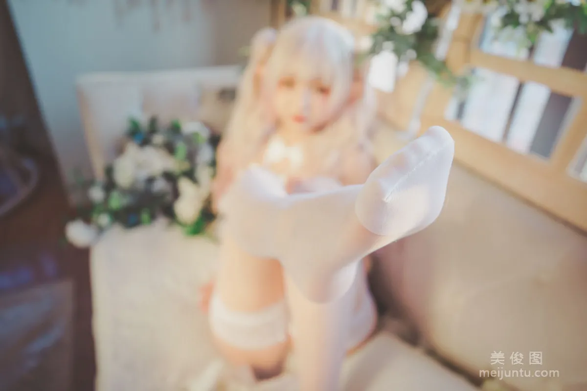 [網紅COSER] 神楽闆真冬 之柔らかい永遠 寫真套圖 103