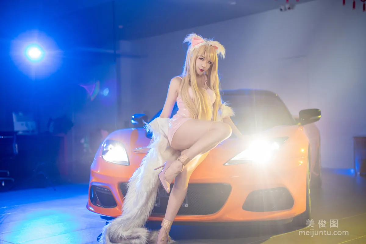 [網紅COSER] 源紗希喵喵喵 - 阿狸 路特斯 16