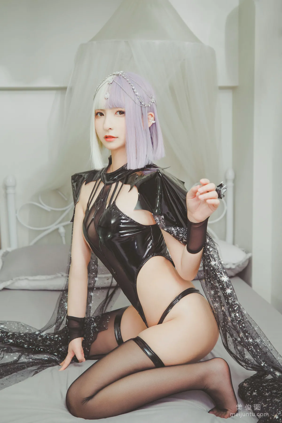 [網紅COSER] 神楽闆真冬 之柔らかい永遠 寫真套圖 22