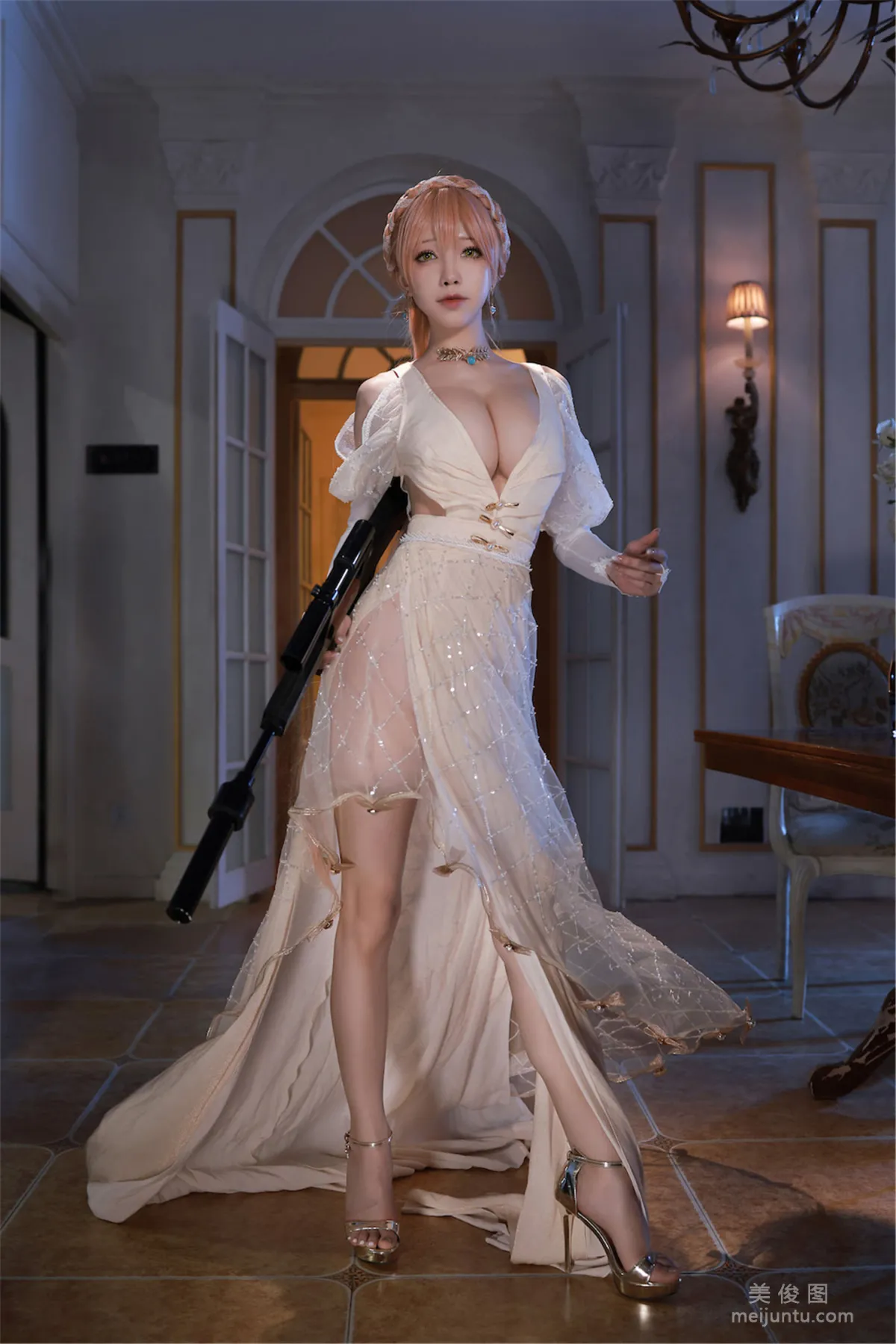 [網紅COSER] 動漫博主水淼aqua - 少女前線 OTS14 ＆Type95 18
