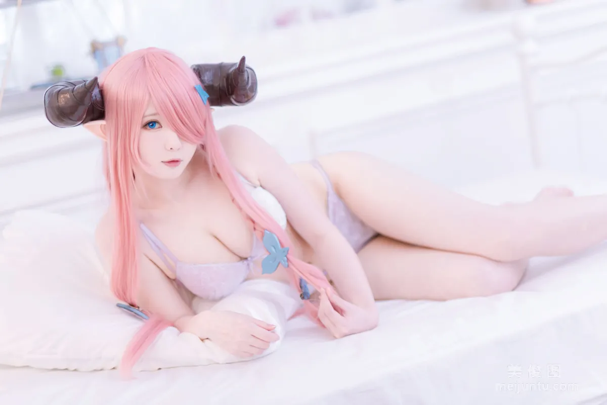 [網紅COSER] 微博妹紙霜月shimo - 碧藍幻想 娜爾梅亞 81