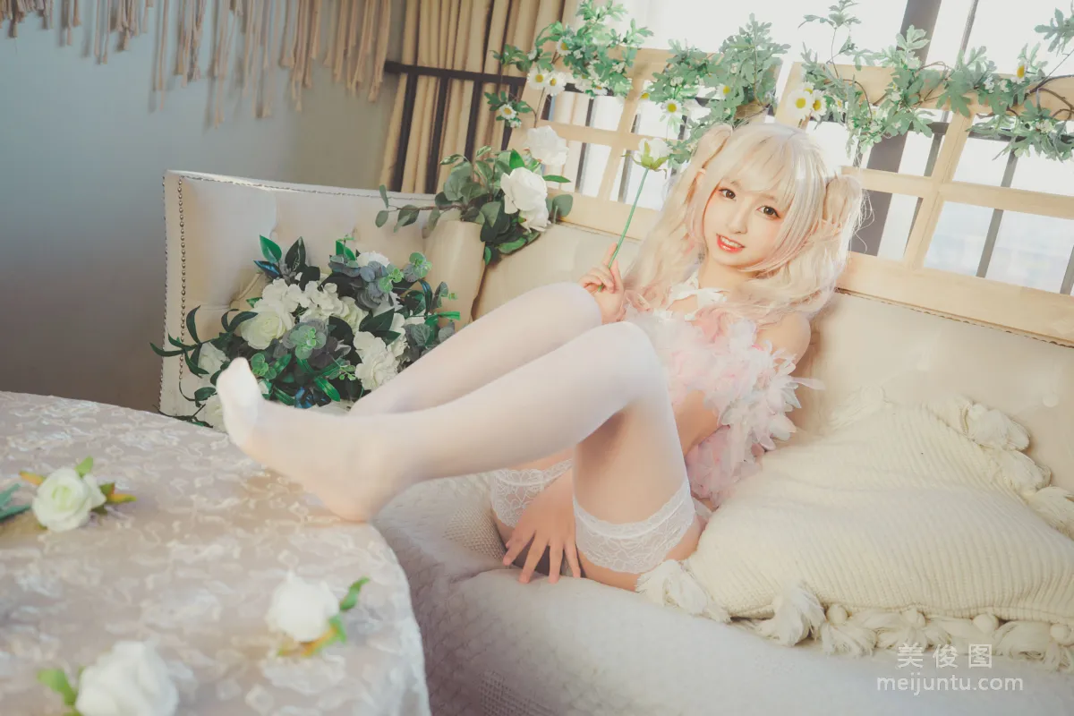 [網紅COSER] 神楽闆真冬 之柔らかい永遠 寫真套圖 66