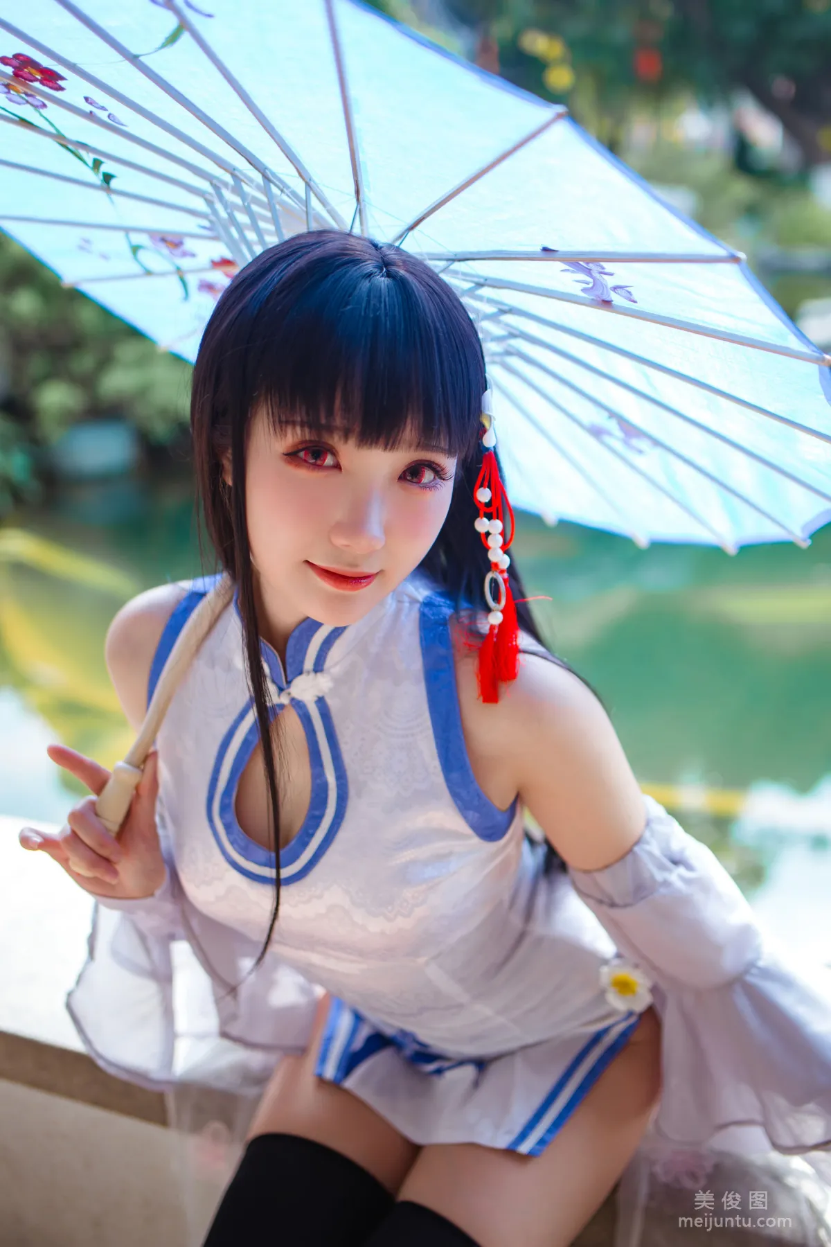 [網紅COSER寫真] Coser瓜希醬福利 - 碧藍航線 逸仙 10