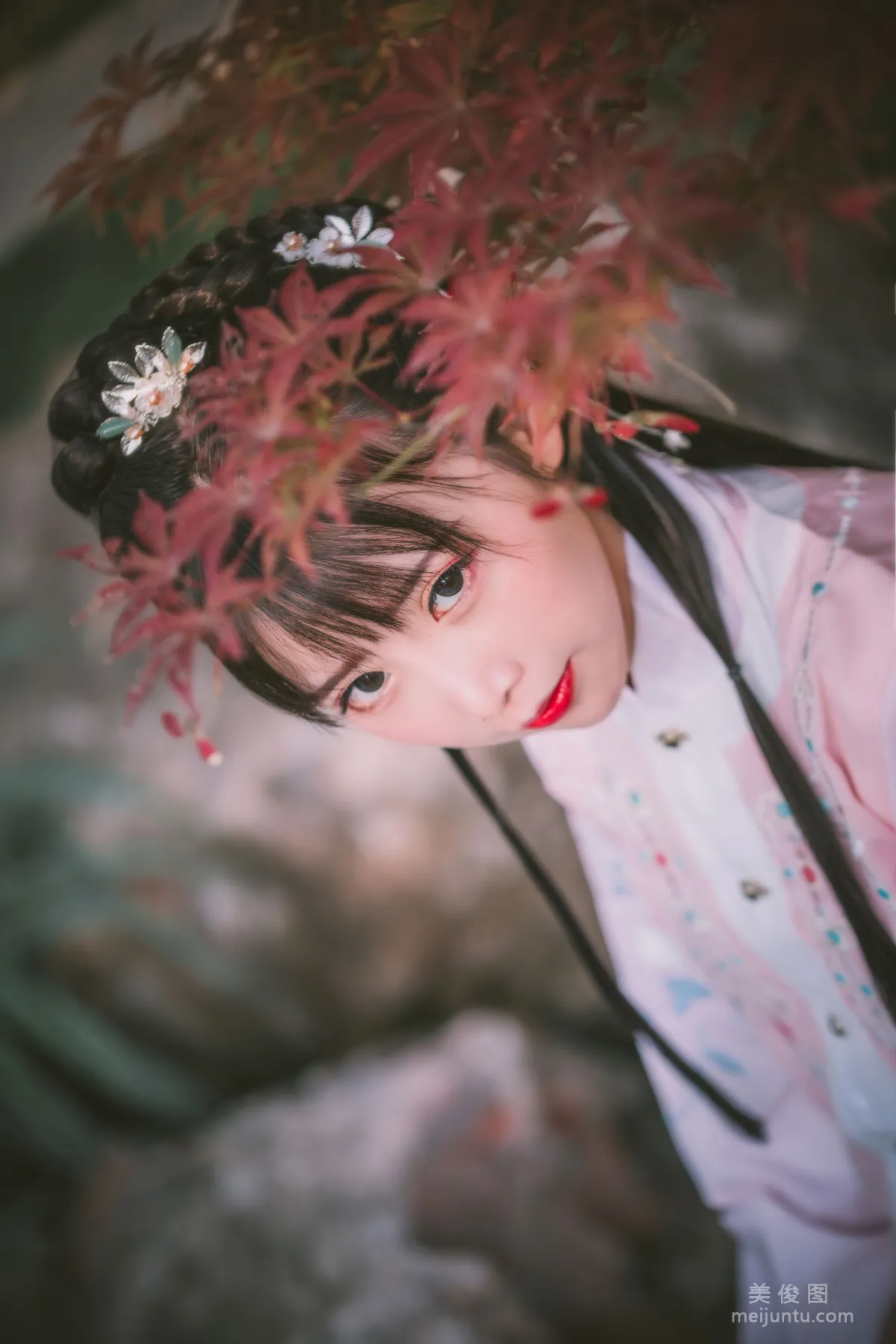 [網紅COSER] 可愛人氣Coser面餅仙兒 - 明治漢服 7