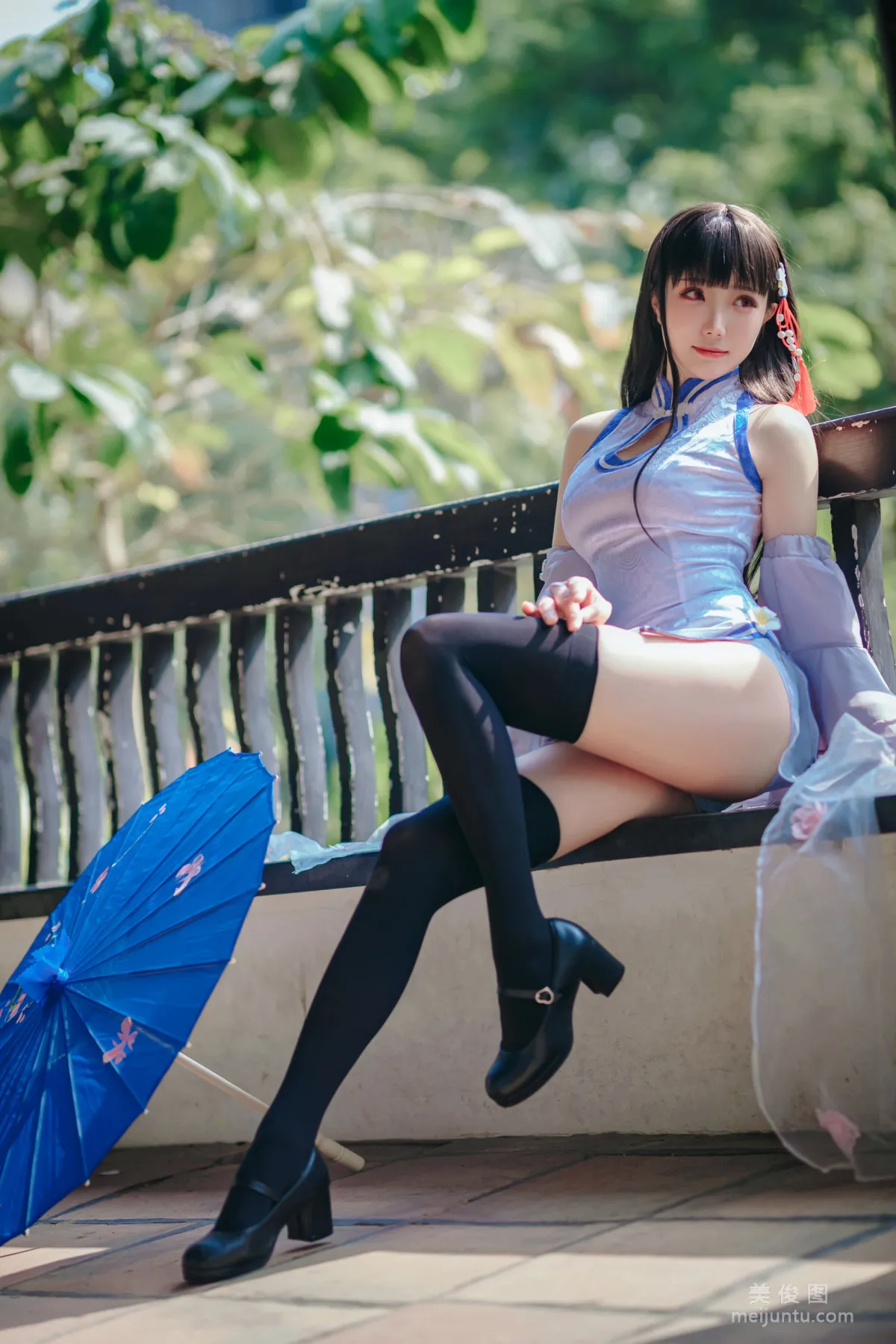 [網紅COSER寫真] Coser瓜希醬福利 - 碧藍航線 逸仙 12