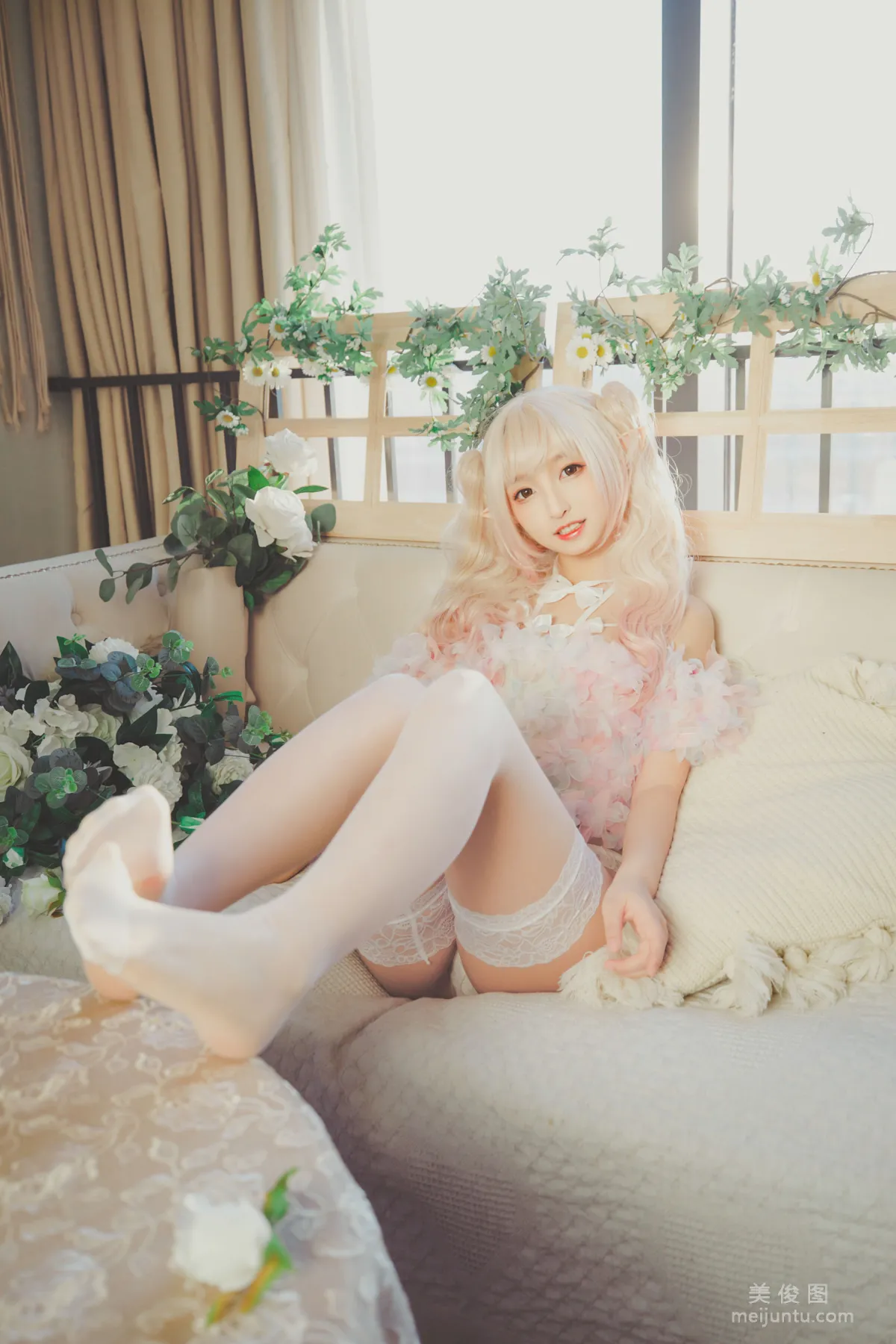[網紅COSER] 神楽闆真冬 之柔らかい永遠 寫真套圖 65