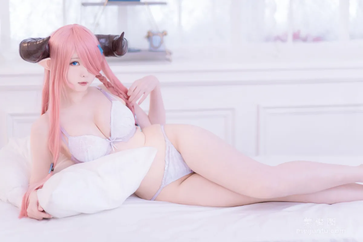 [網紅COSER] 微博妹紙霜月shimo - 碧藍幻想 娜爾梅亞 83
