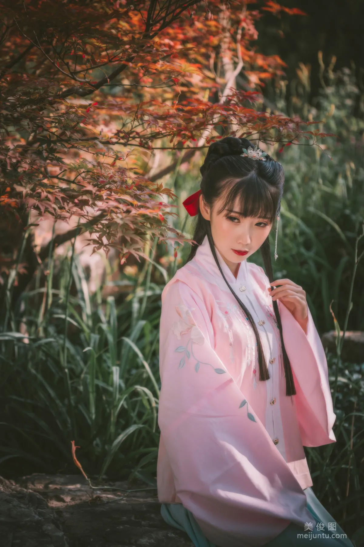 [網紅COSER] 可愛人氣Coser面餅仙兒 - 明治漢服 2
