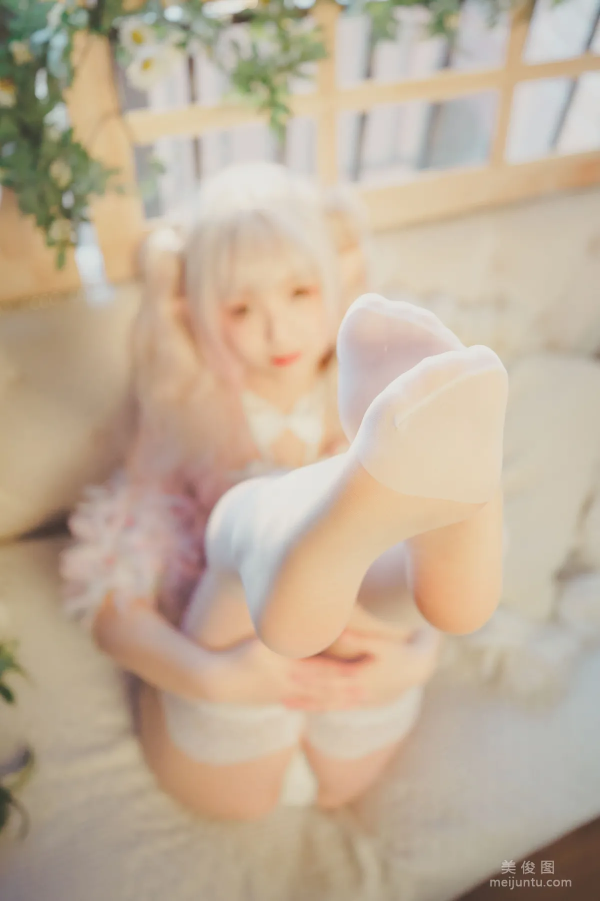 [網紅COSER] 神楽闆真冬 之柔らかい永遠 寫真套圖 116