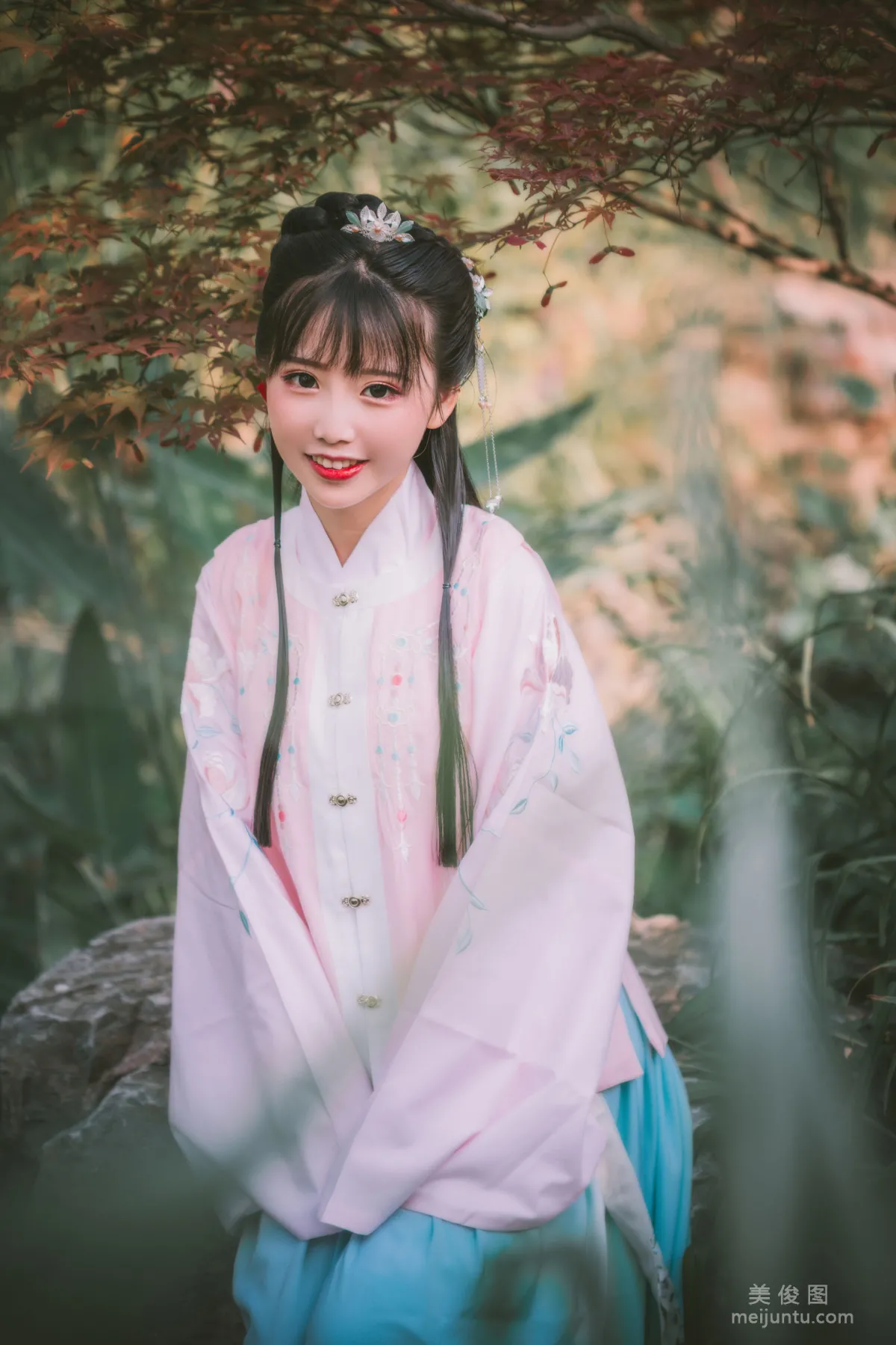 [網紅COSER] 可愛人氣Coser面餅仙兒 - 明治漢服 5