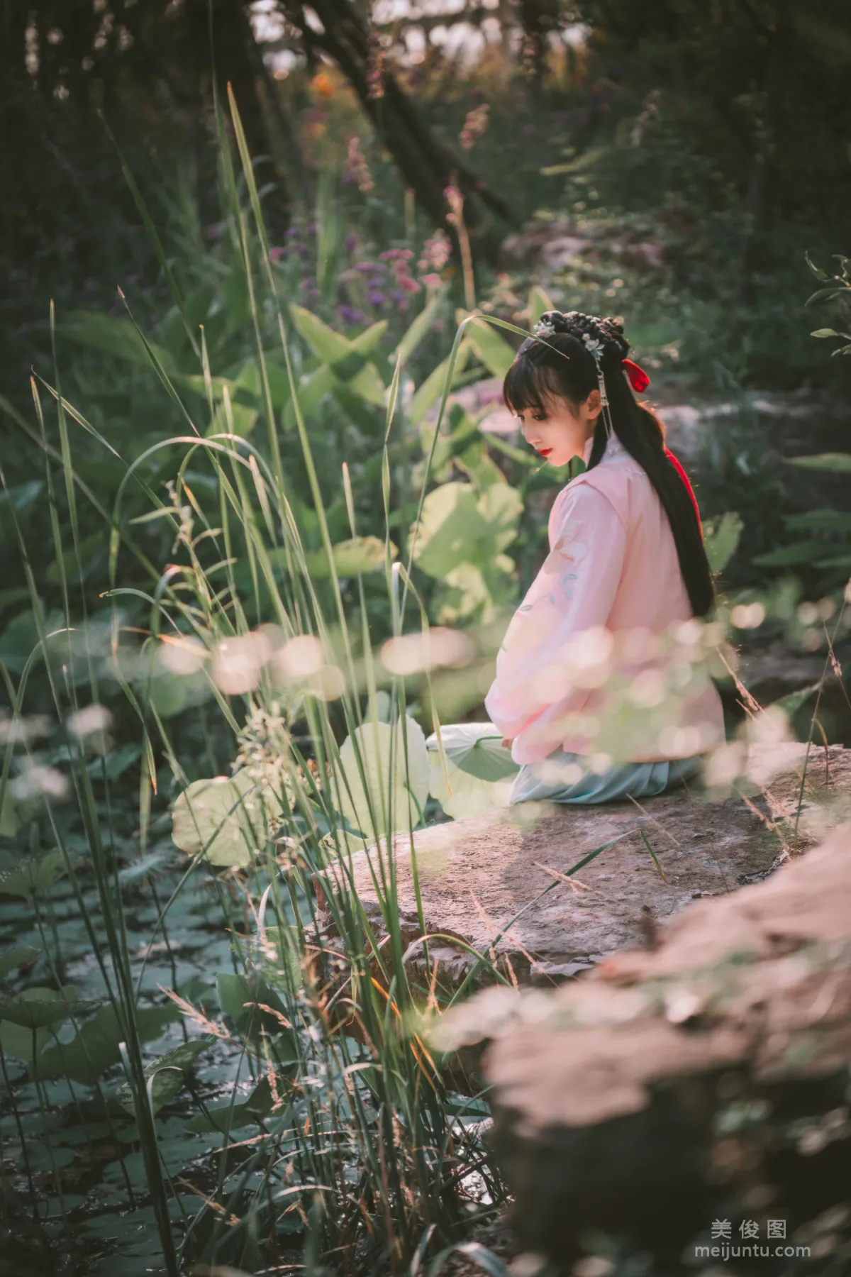 [網紅COSER] 可愛人氣Coser面餅仙兒 - 明治漢服 14