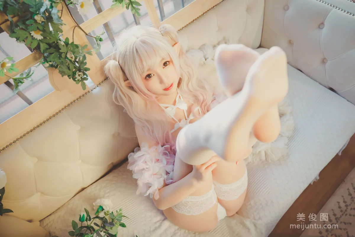 [網紅COSER] 神楽闆真冬 之柔らかい永遠 寫真套圖 113