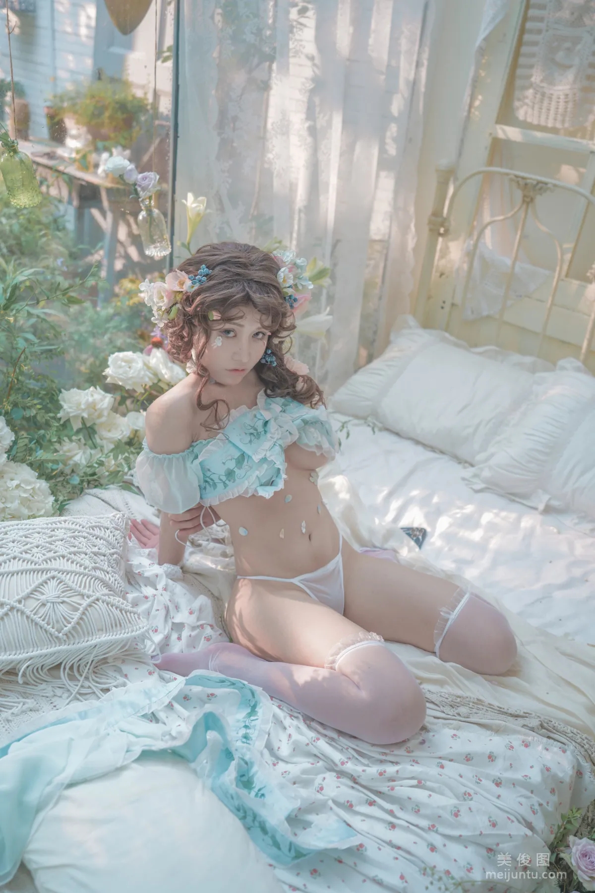 [网红COSER] 一笑芳香沁写真 - 豌豆公主  写真套图10