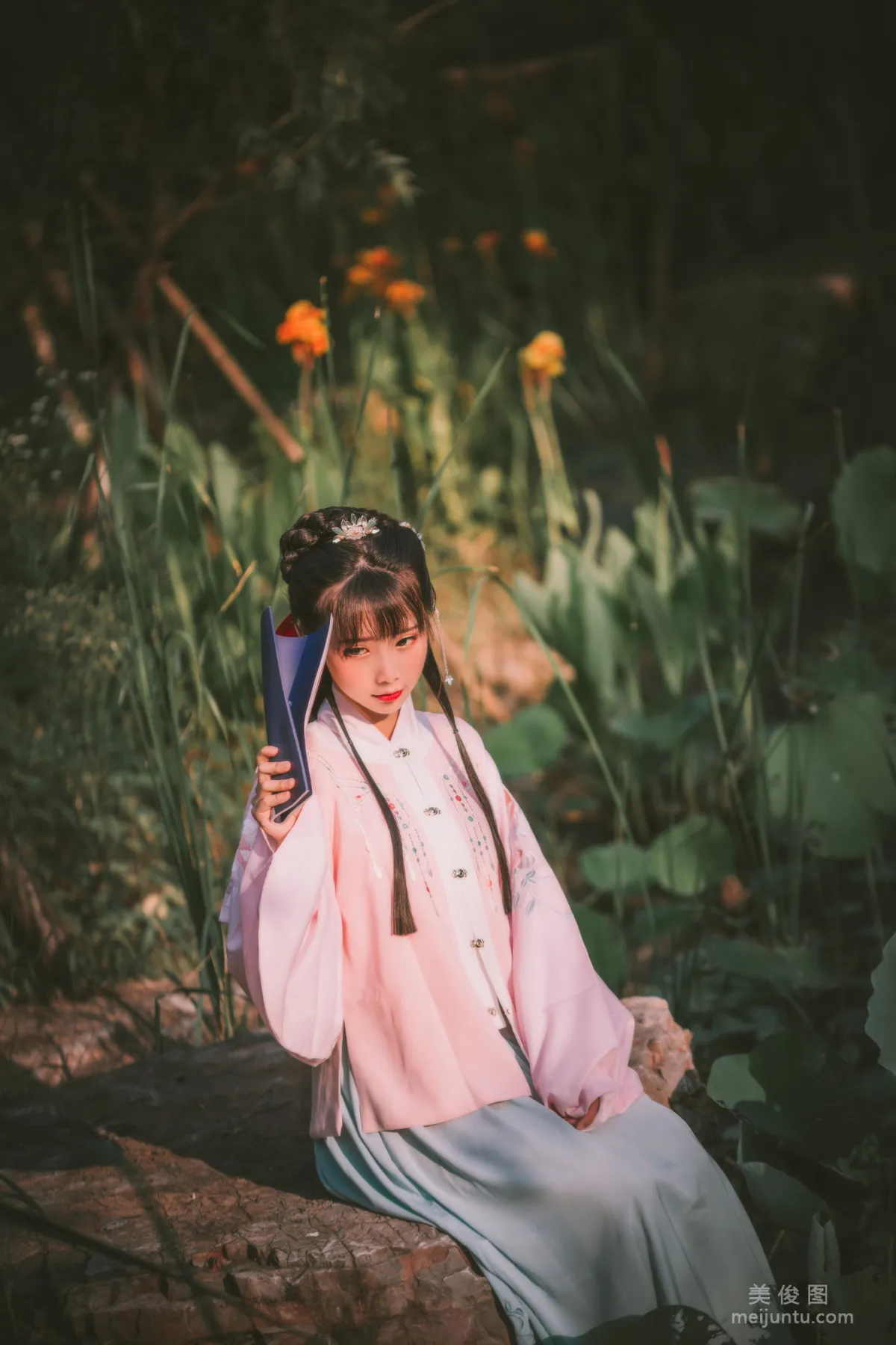 [網紅COSER] 可愛人氣Coser面餅仙兒 - 明治漢服 13