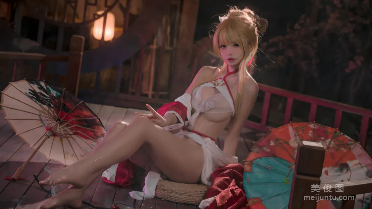 [网红COSER] 可可老师 - 碧蓝航线 光荣凉夜春雪1