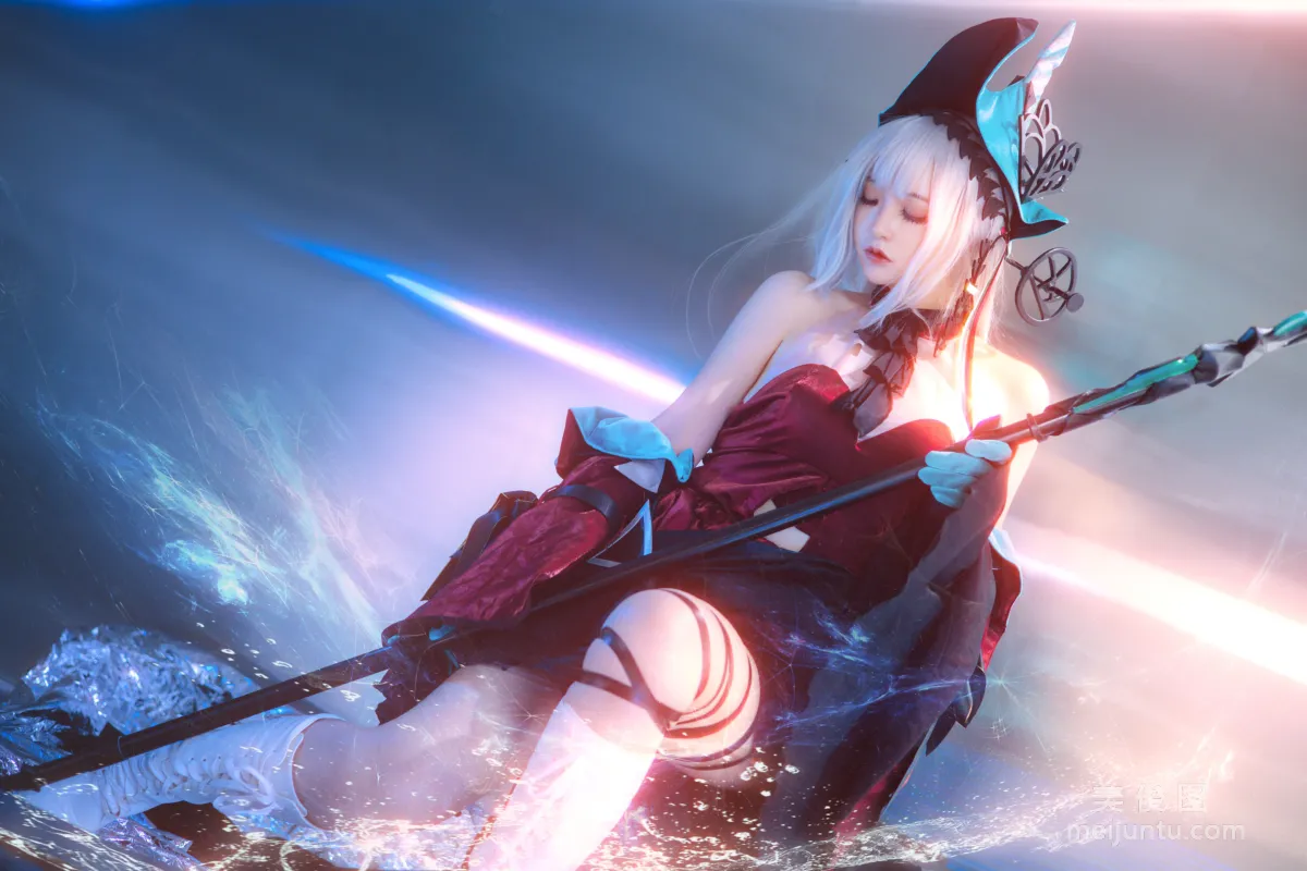 [網紅COSER] 瘋貓ss - 濁心斯卡蒂 6