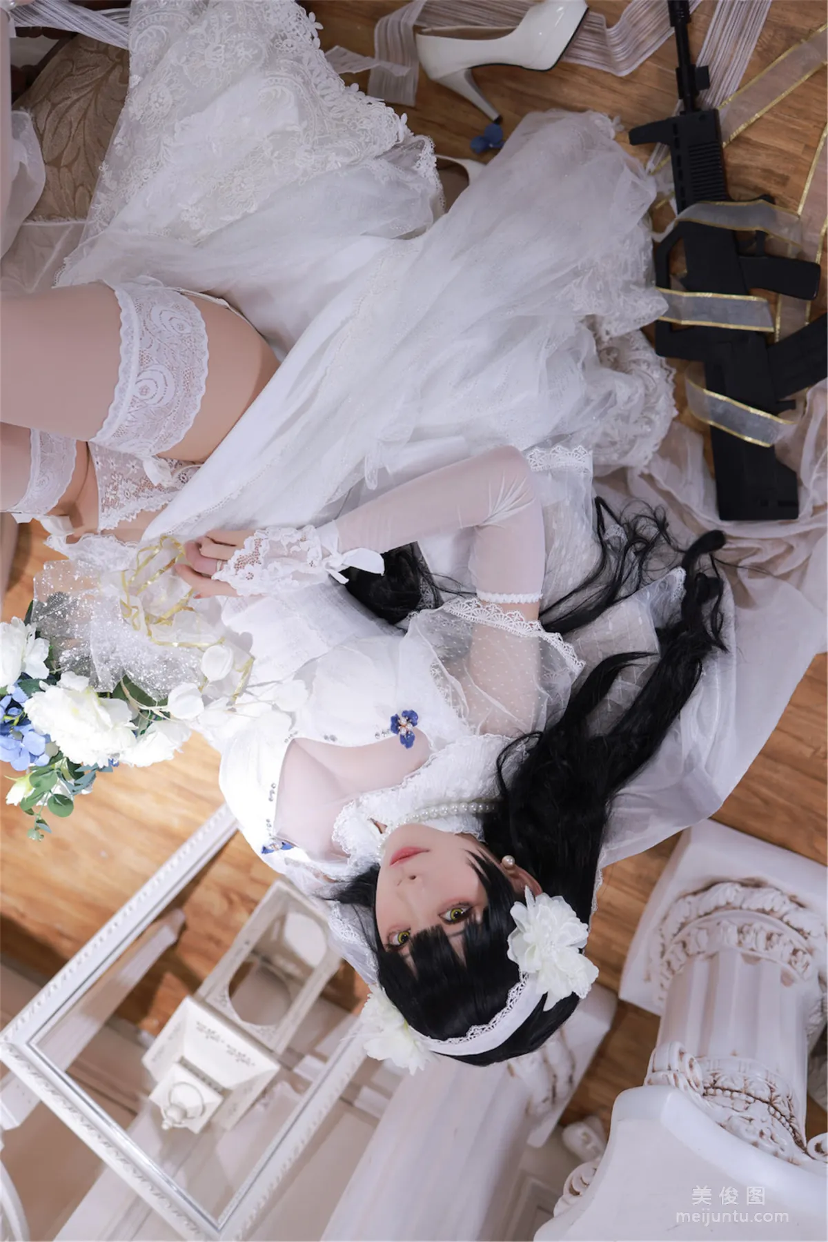 [網紅COSER] 動漫博主水淼aqua - 少女前線 OTS14 ＆Type95 28