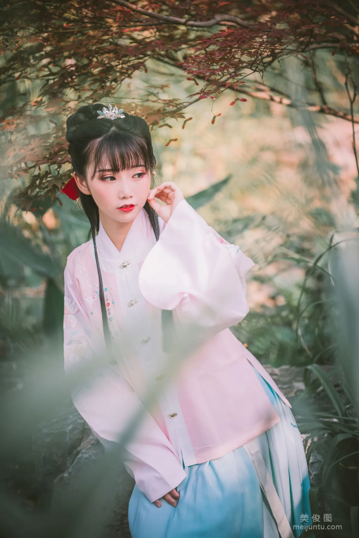 [網紅COSER] 可愛人氣Coser面餅仙兒 - 明治漢服 4