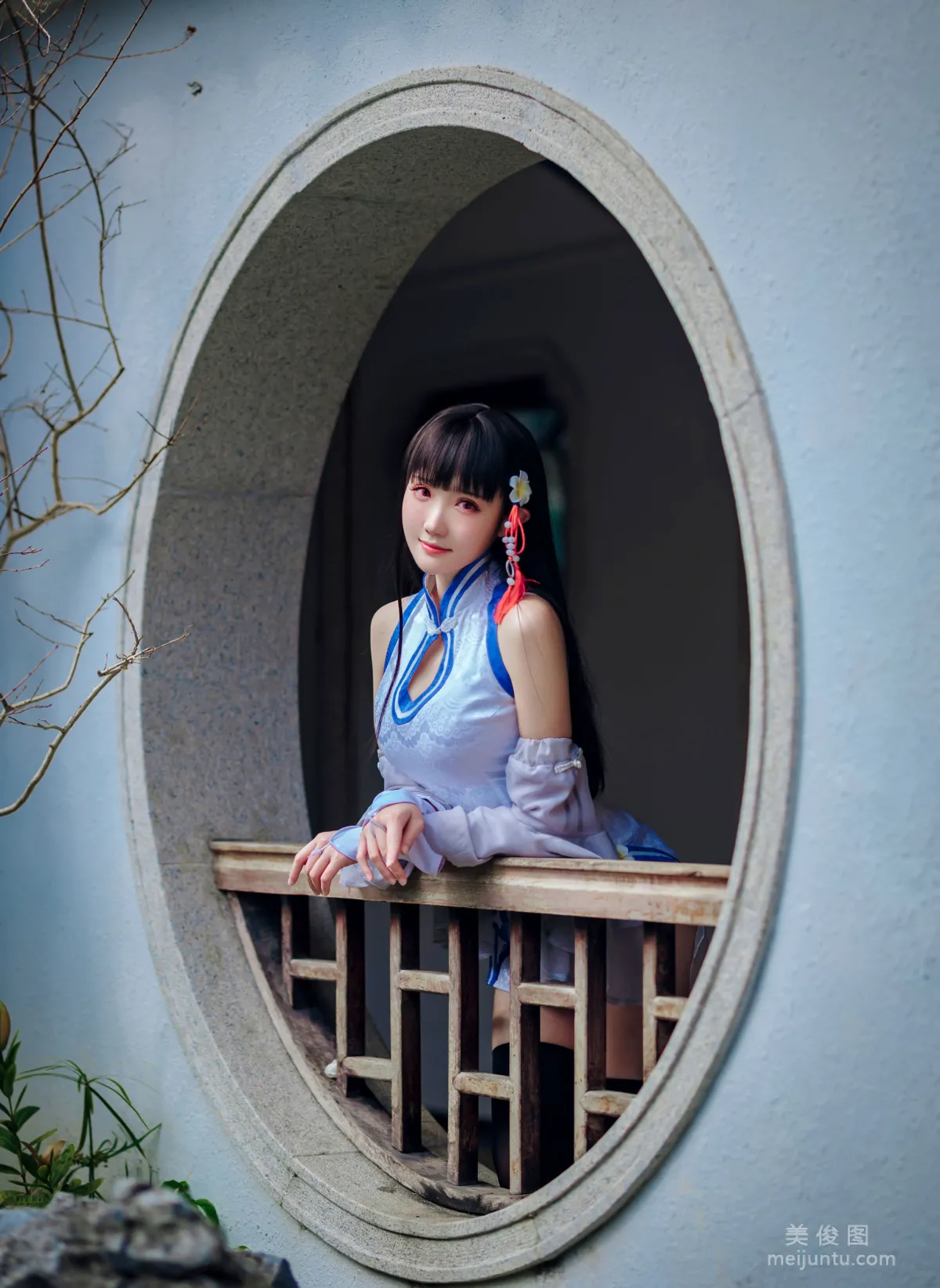 [網紅COSER寫真] Coser瓜希醬福利 - 碧藍航線 逸仙 19