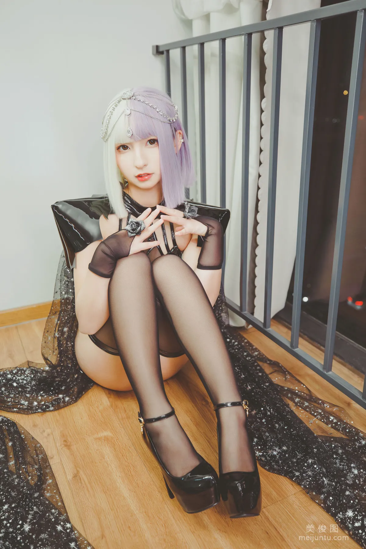 [網紅COSER] 神楽闆真冬 之柔らかい永遠 寫真套圖 31