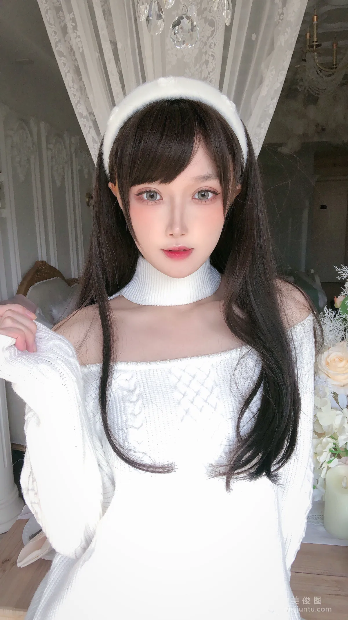 [網紅COSER] 動漫博主阿包也是兔娘 - 純欲女友 25