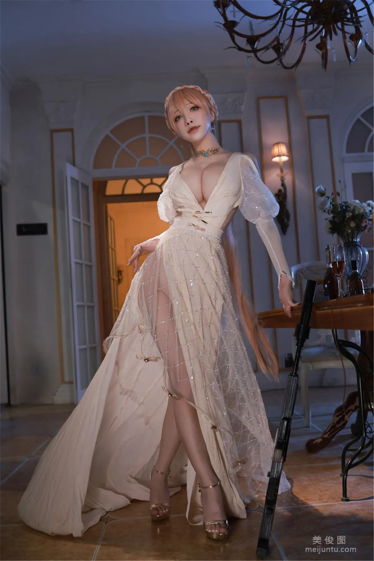[網紅COSER] 動漫博主水淼aqua - 少女前線 OTS14 ＆Type95 19