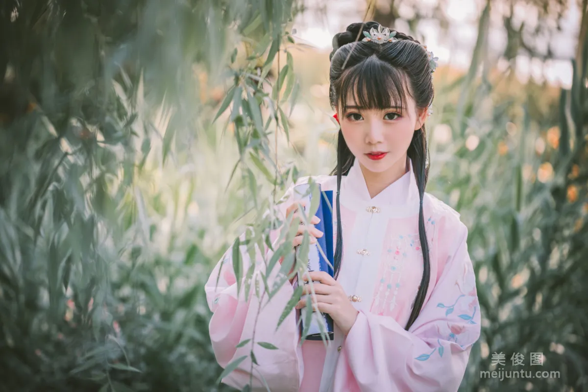 [網紅COSER] 可愛人氣Coser面餅仙兒 - 明治漢服 20