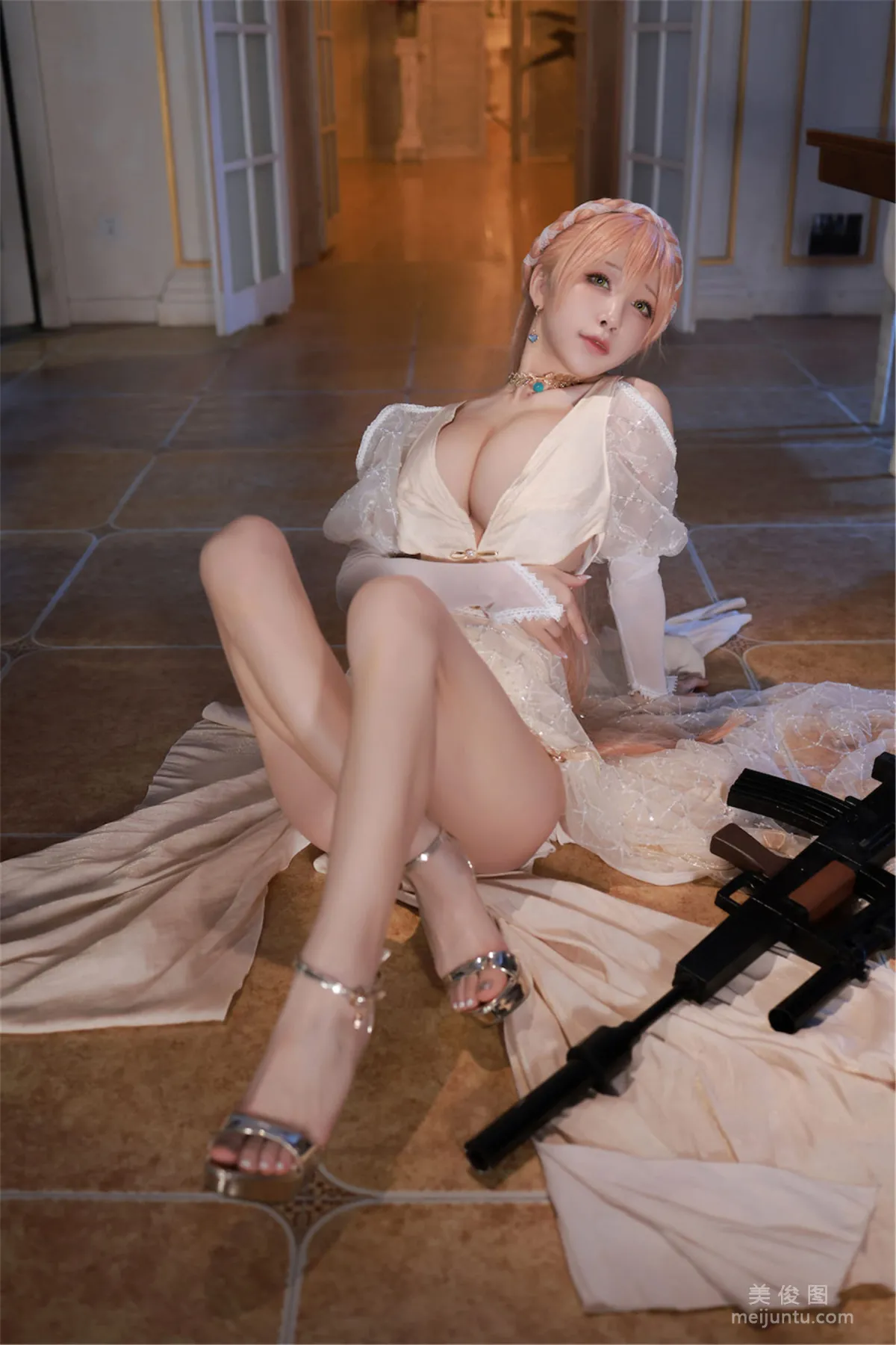 [網紅COSER] 動漫博主水淼aqua - 少女前線 OTS14 ＆Type95 17