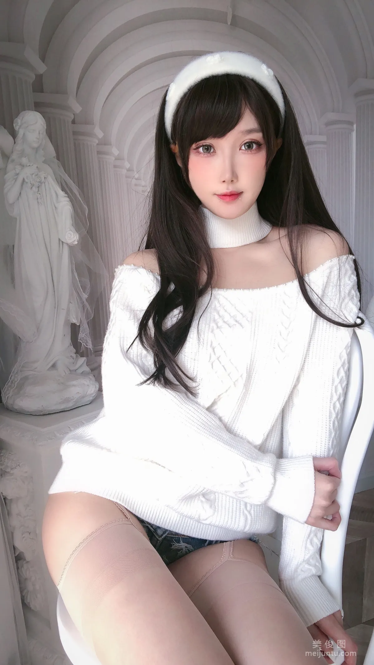 [網紅COSER] 動漫博主阿包也是兔娘 - 純欲女友 14