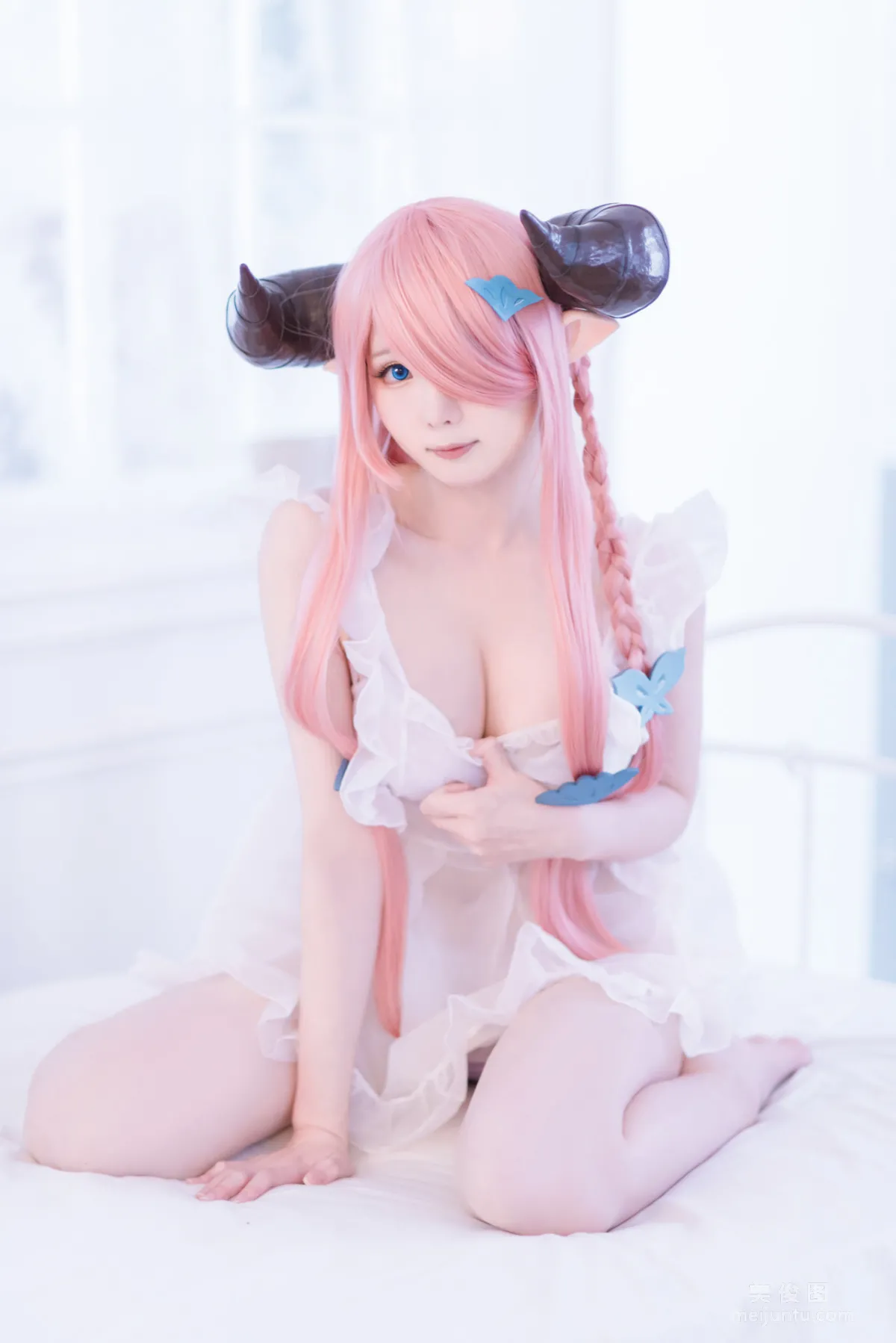 [網紅COSER] 微博妹紙霜月shimo - 碧藍幻想 娜爾梅亞 86