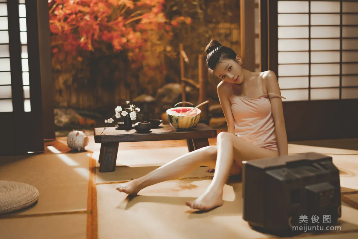 [網紅COSER] 桜桃喵 - 炙夏02 20
