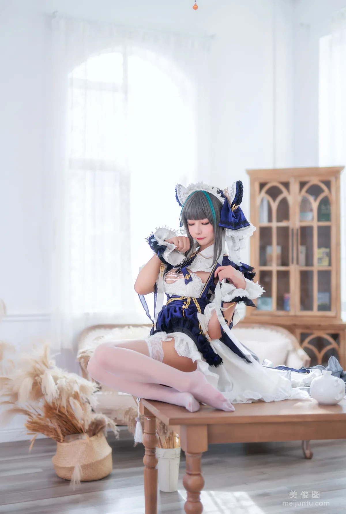 [网红COSER] 微博妹子Momoko葵葵 - 柴郡9