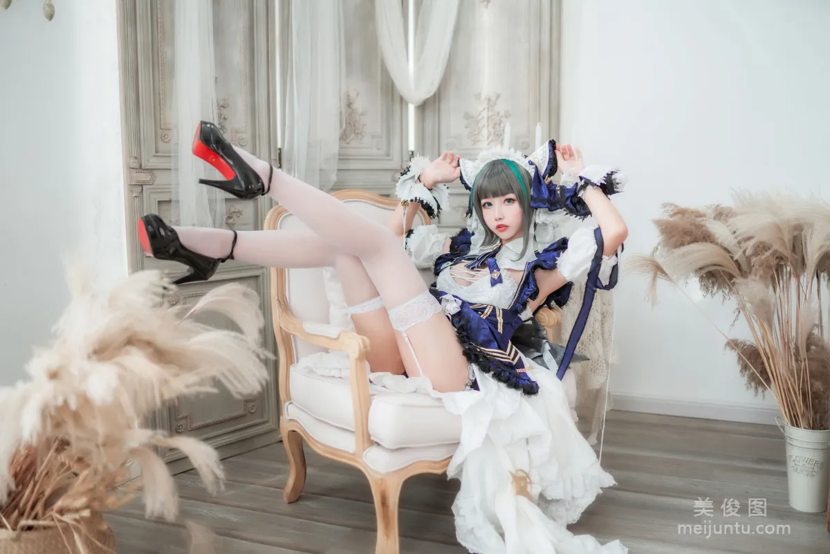 [网红COSER] 微博妹子Momoko葵葵 - 柴郡3