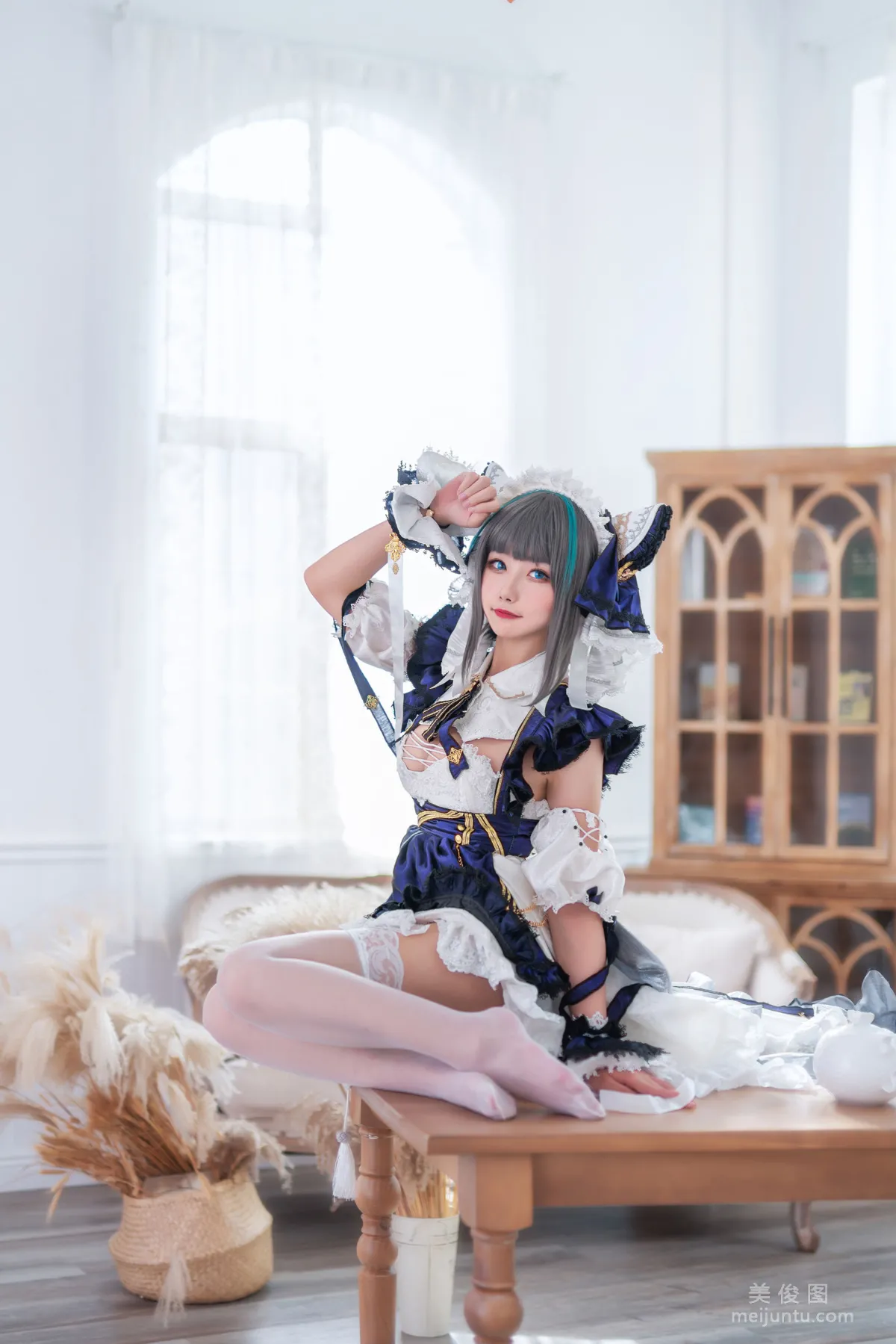 [网红COSER] 微博妹子Momoko葵葵 - 柴郡10