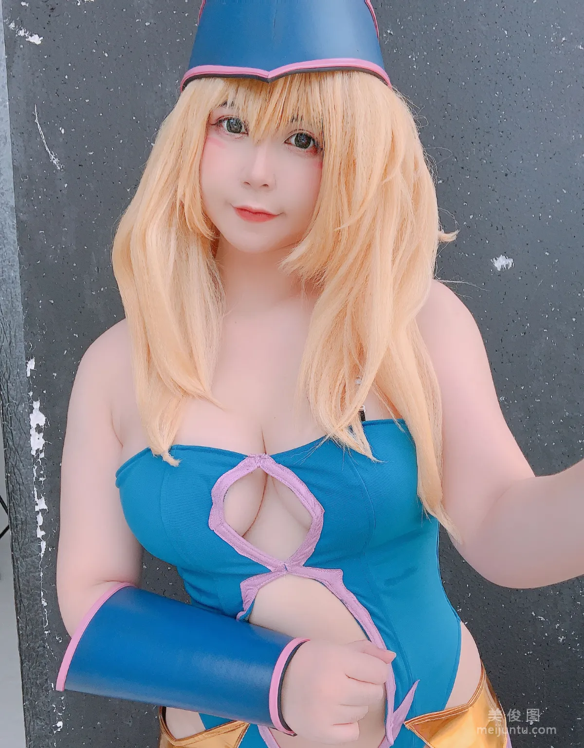 [网红COSER] Uy Uy - Dark Magicial Girl  写真套图29