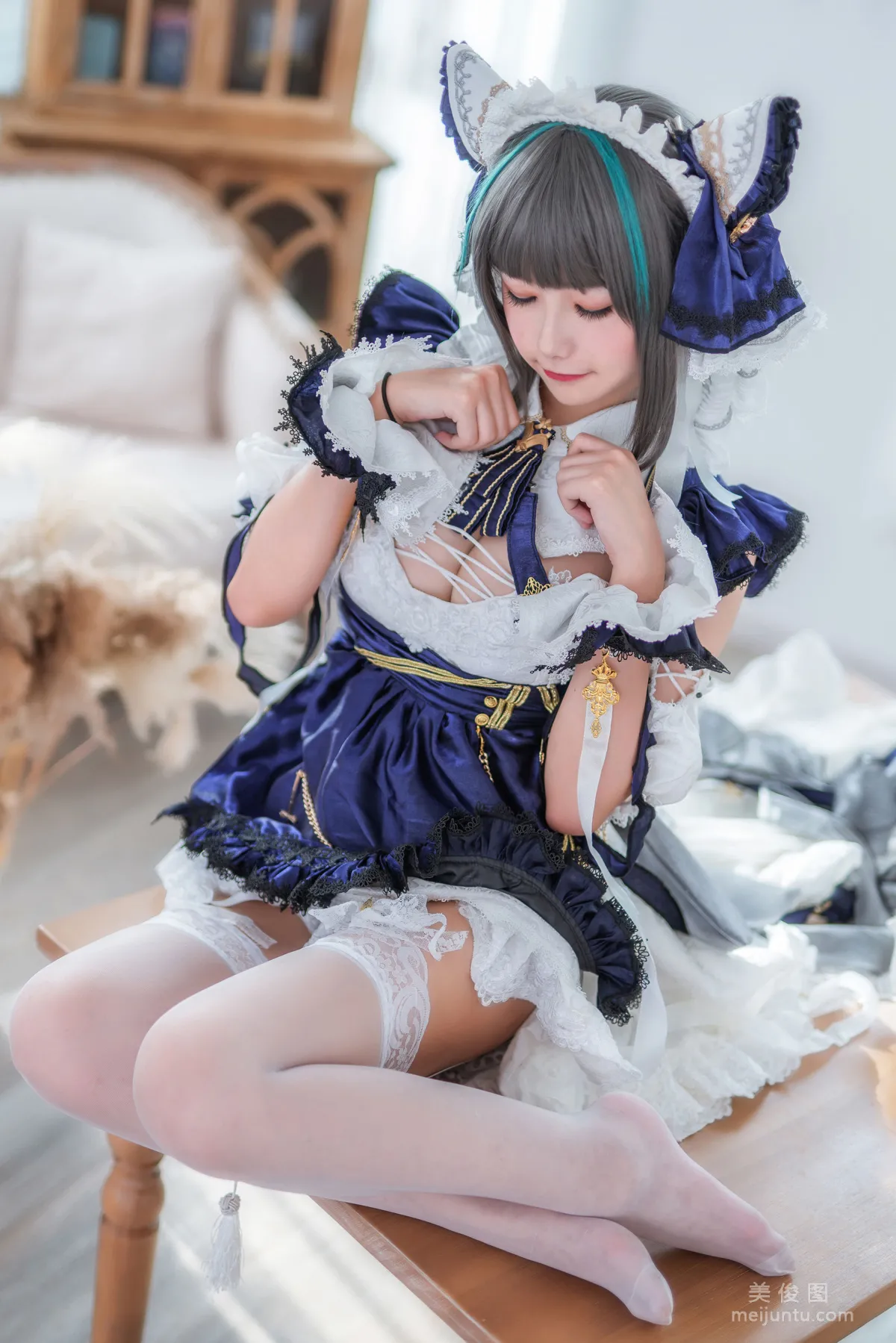 [網紅COSER] 微博妹子Momoko葵葵 - 柴郡 8