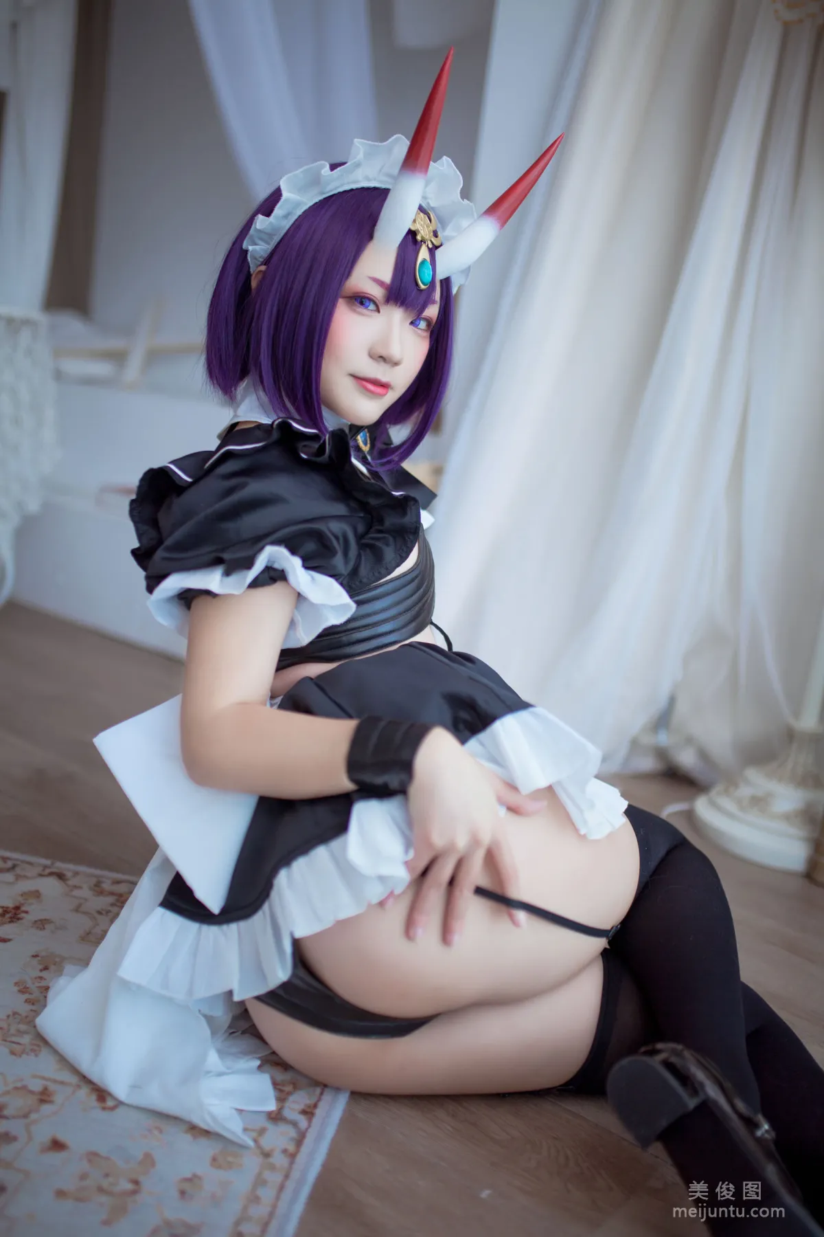 [網紅COSER] 動漫博主Mime彌美 - 酒呑童子女仆 17