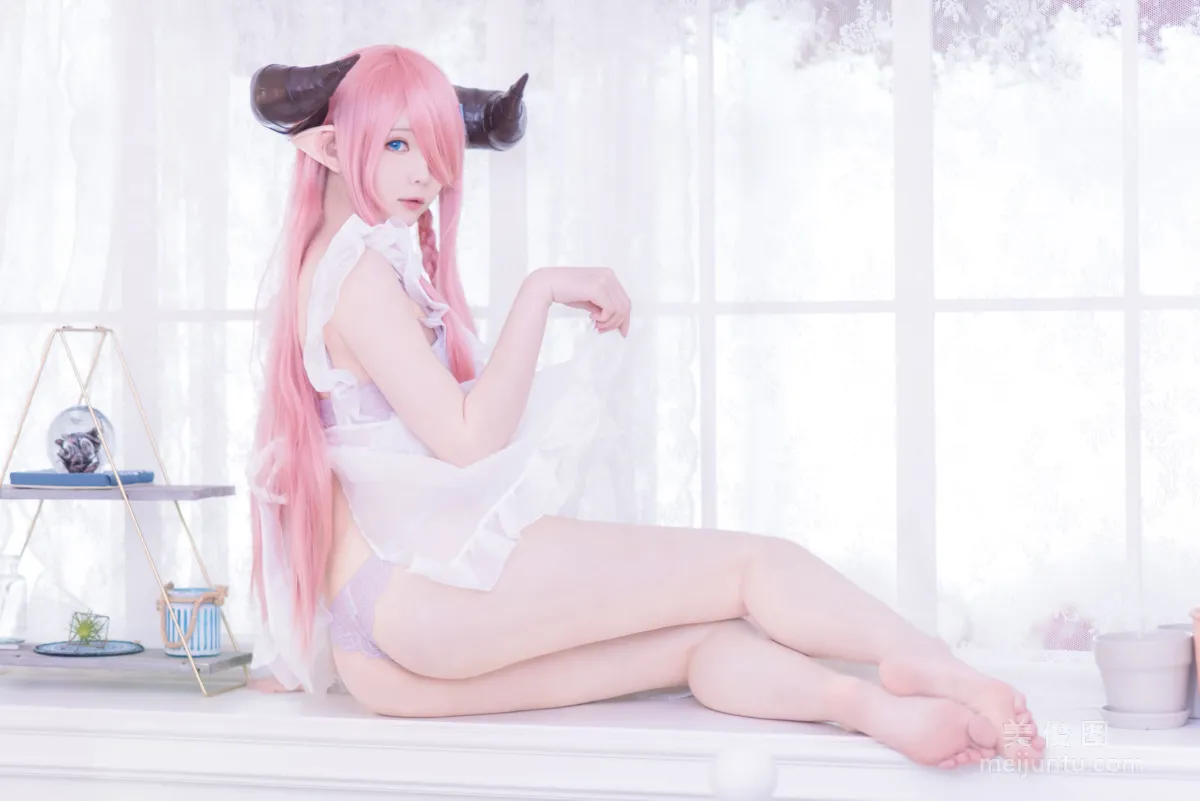 [網紅COSER] 微博妹紙霜月shimo - 碧藍幻想 娜爾梅亞 84